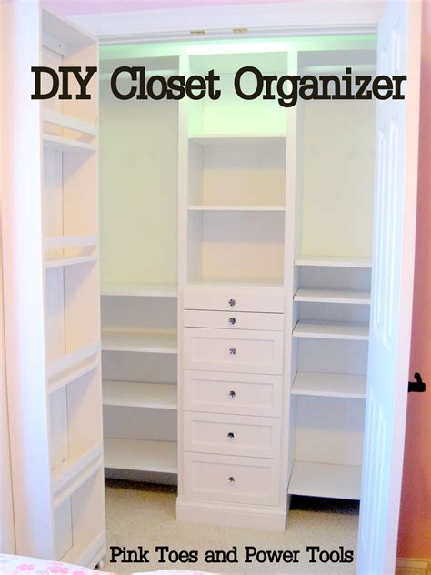 Maybe you would like to learn more about one of these? Ana White | Closet Organizer - DIY Projects