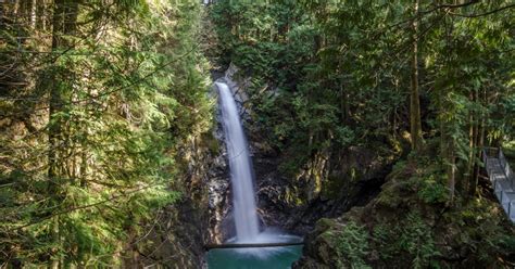 Hike To Cascade Falls British Columbia Fraser Valley F British Columbia