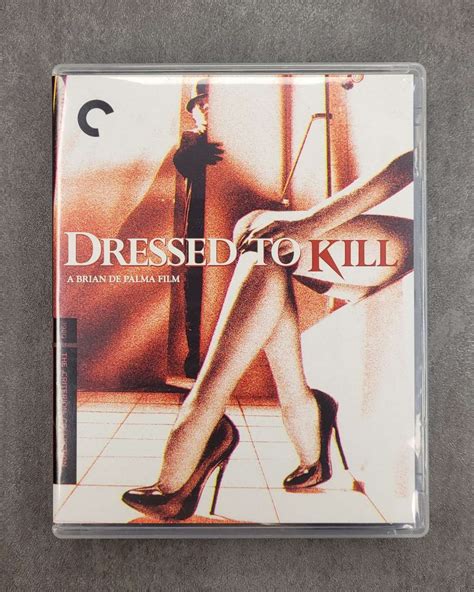 Dressed To Kill Criterion Collection Blu Ray Dvds 715515154413 Ebay