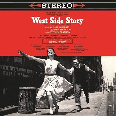 West Side Story Original Broadway Cast Recording Original Broadway Cast Of West Side Story