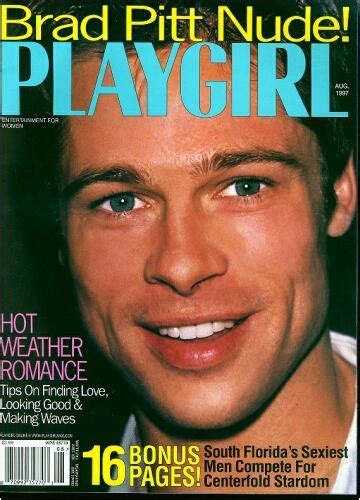 Playgirl Magazine Issue Dated August 1997 BRAD PITT NUDE Issue