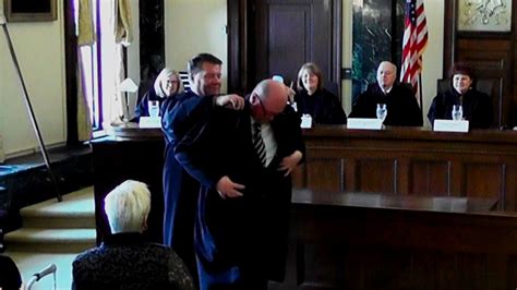 Swearing In Ceremony Of Lackawanna County Magisterial District Judge Kipp Adcock Youtube
