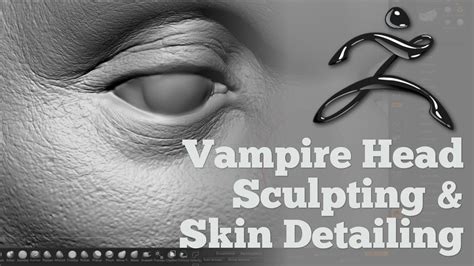 Zbrush Freestyle Sculpting Practice Skin Detailing Timelapse Youtube