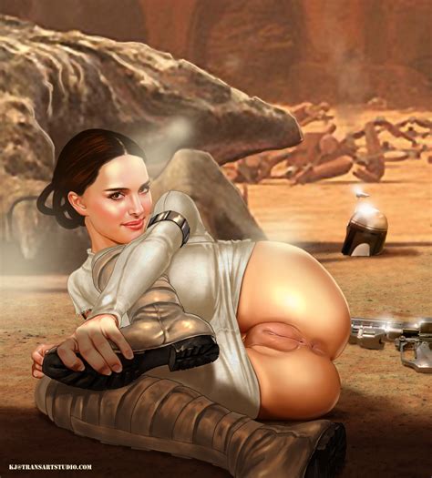 Rule 34 Actress Anus Ass Attack Of The Clones Bottomless Brown Eyes Brown Hair Butt Celebrity