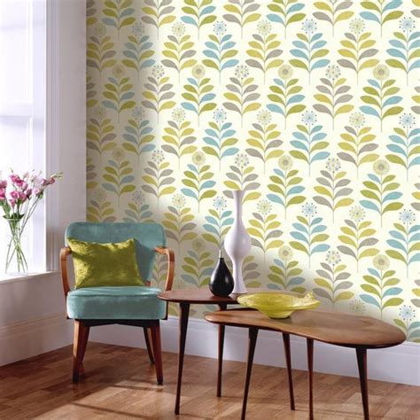 Arthouse Tamara Leaf Pattern Modern Metallic Leaves Floral 693302 60s