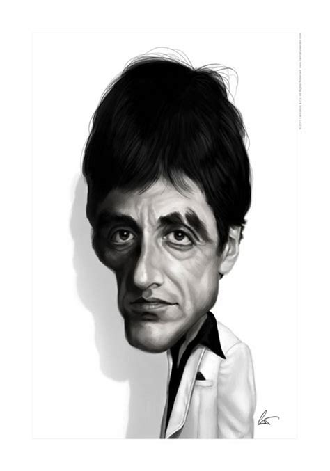 Al Pacino Al Pacino Caricature Cinema