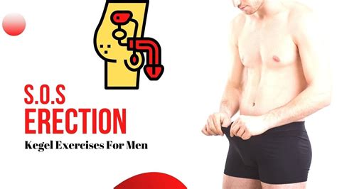 🆘 S0s Erection Kegel Exercises For Men Youtube