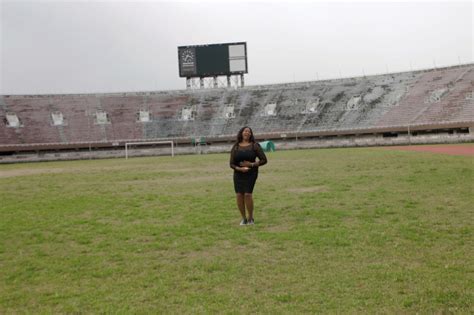 National Stadium The National Stadium Surulere Lagos By Hannah