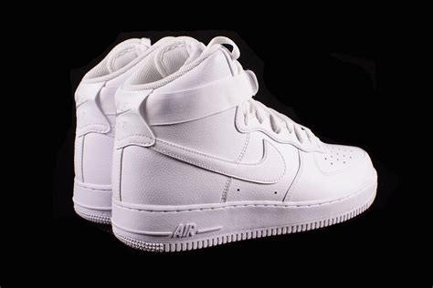 Nike Air Force 1 High 07 White Sneaker Bar Detroit