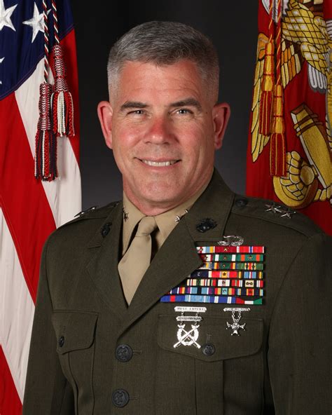 Major General Joseph L Osterman Marine Corps Forces Special