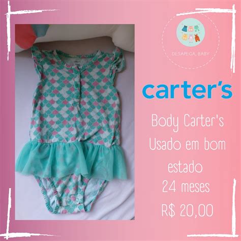 Body Carter S Shopee Brasil