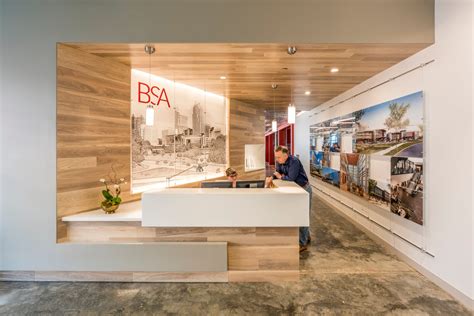Bsa Lifestructures Downtown Design Office Fit Up Bsa