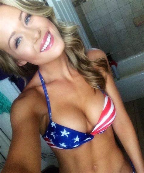 There Are Sexy Chivers Among Us 84 Photos Bikinis American Flag