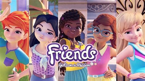 Lego Friends Girls On A Mission Lego Friends Girls On A Mission