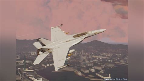 Скачать Fa 18f Super Hornet Add On Foldable Wings для Gta 5