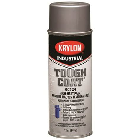 Krylon® Industrial Tough Coat® High Heat Spray Paint 12 Oz Black Per