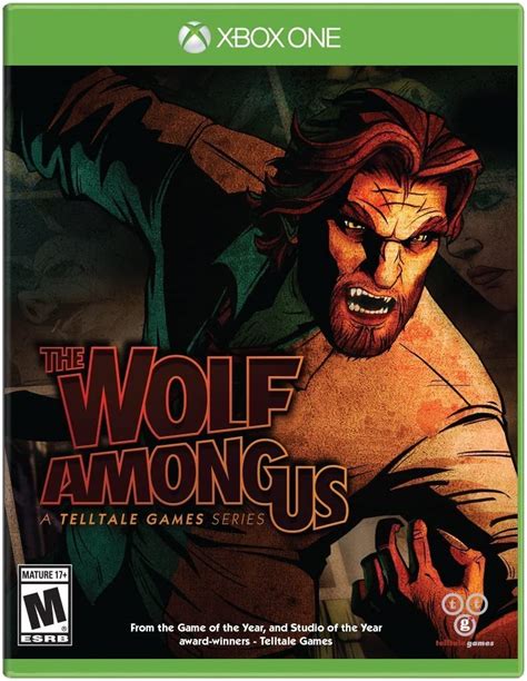 The Wolf Among Us Xbox One Br