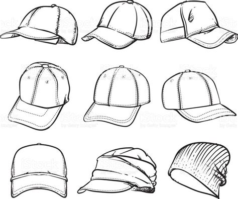 Image Result For Cap Drawing Cap Drawing How To Draw Hands Drawing Hats