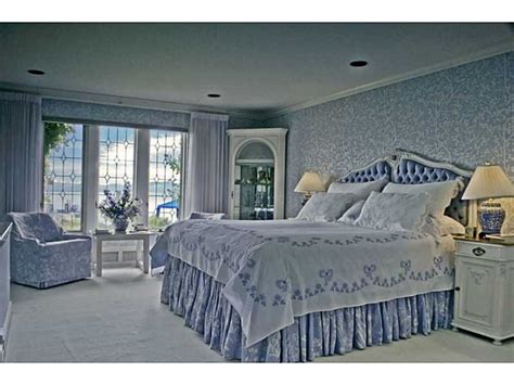 Romantic Blue Bedroom Bedrooms Tahoe Style Pinterest