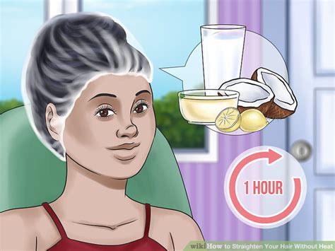 How to straighten your hair perfectly every single time. 3 Ways to Straighten Your Hair Without Heat - wikiHow