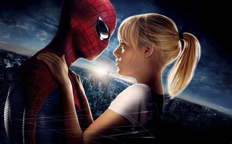 Download Spider Man Gwen Stacy Movie The Amazing Spider Man The Amazing Spider Man Hd Wallpaper