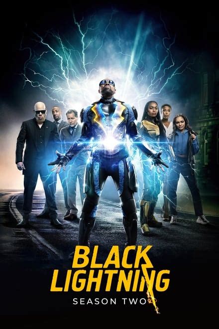Black Lightning Tv Series 2018 2021 Posters — The Movie Database Tmdb