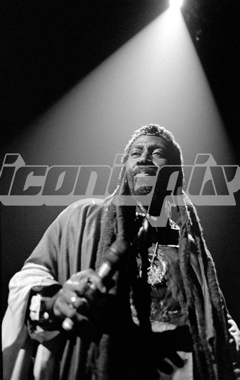 Photos Of Bunny Wailer Performing Live In 1990 Iconicpix Music Archive