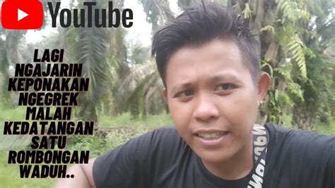 Ngajarin Ponakan Ngegrek Malah Kedatangan Satu Rombongan Waduh Youtube