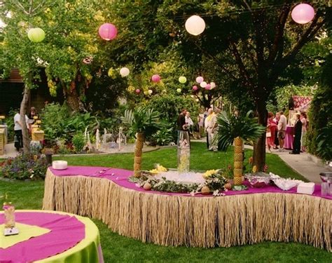 142 best ideas about luau partyanddecor ideas on pinterest luau birthday beach party and