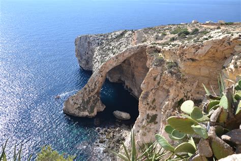 Blue Grotto Malta And Gozo Pictures Malta In Global Geography
