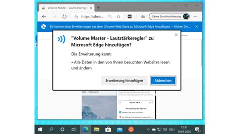 Windows 10 Edge Browser Mit Chrome Erweiterungen Nutzen So Geht´s