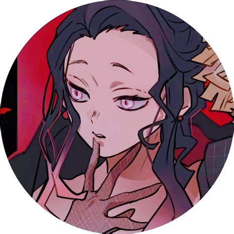 Nezuko Matching Icons Demon Slayer In Anime Colors Images And Photos Finder