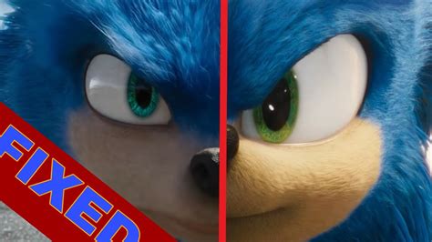 Sonic The Hedgehog Trailer 1 But With The New Design Youtube
