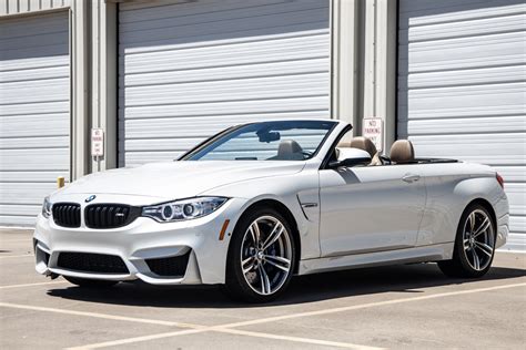 Used 2015 Bmw M4 Convertible For Sale Special Pricing Bj Motors