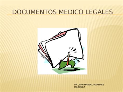 Ppt Documentos Medico Legales 5 Citlaly Soriano
