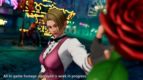 The King Of Fighters Showcases King In Latest Trailer