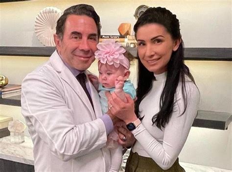 Botched S Dr Paul Nassif Gives Update On Gorgeous Baby Girl S Latest Milestones