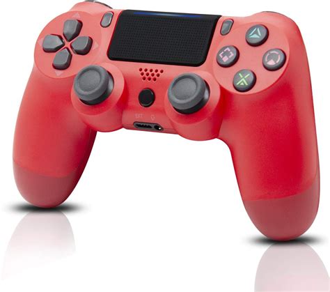 Red Wireless Controllers For Ps4 Wireless Remote Control