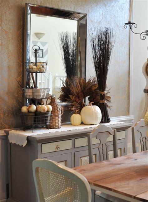 beautiful  cozy fall dining room decor ideas digsdigs