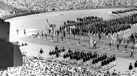 Staging The London 1948 Olympic Games History Of The Bbc