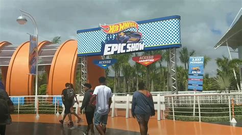 Beto Carrero World 2018 Hot Wheels Epic Show Youtube