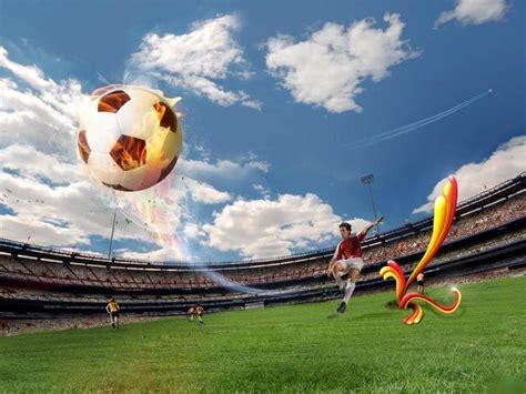 Soccer Ball Wallpapers Wallpaper Cave