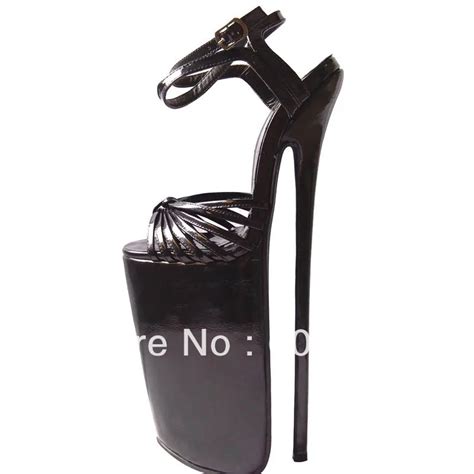 Free Shipping 30cm Heel High Sexy Shoes High Heel Shoesgenuine Leather Shoeshigh Heelsno