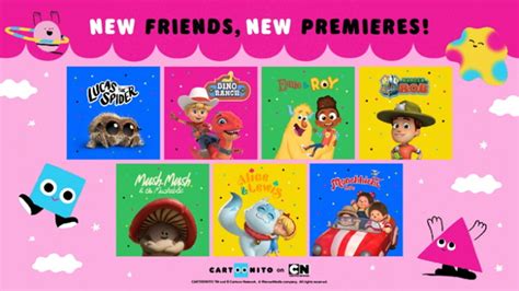 Cartoonito Is Now On Cartoon Network And Streaming On Hbo Go