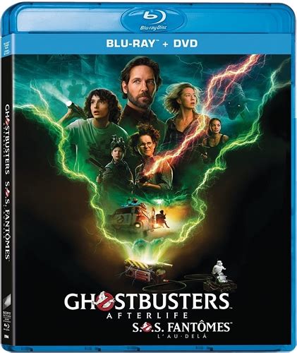 Dealsareus Ghostbusters Afterlife Bilingual Blu Raydvddigital