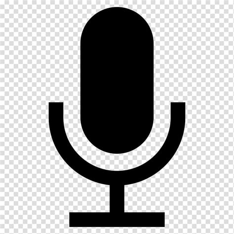 Microphone Computer Icons Microphone Transparent Background Png