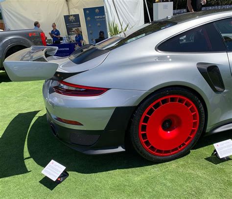 Update Porsche 911 Gt2 Rs Longtail Is Real Has Turbofan Wheels