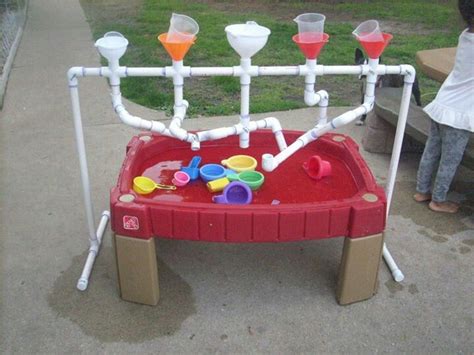 Water Table Water Play For Kids Diy For Kids Outdoor Kids