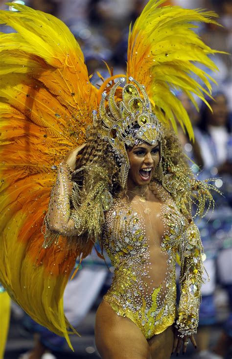 Rio Carnival Hottest Pictures Of Beautiful Brazilian Samba Dancers On Parade
