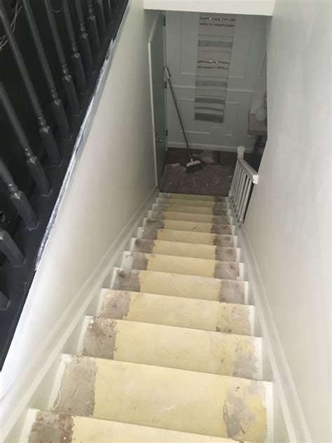 However, we realize that getting high isn't for everyone, all of the time, and sometimes it's nice to have a break! How to Paint Stairs without a Ladder or Scaffolding - at ...